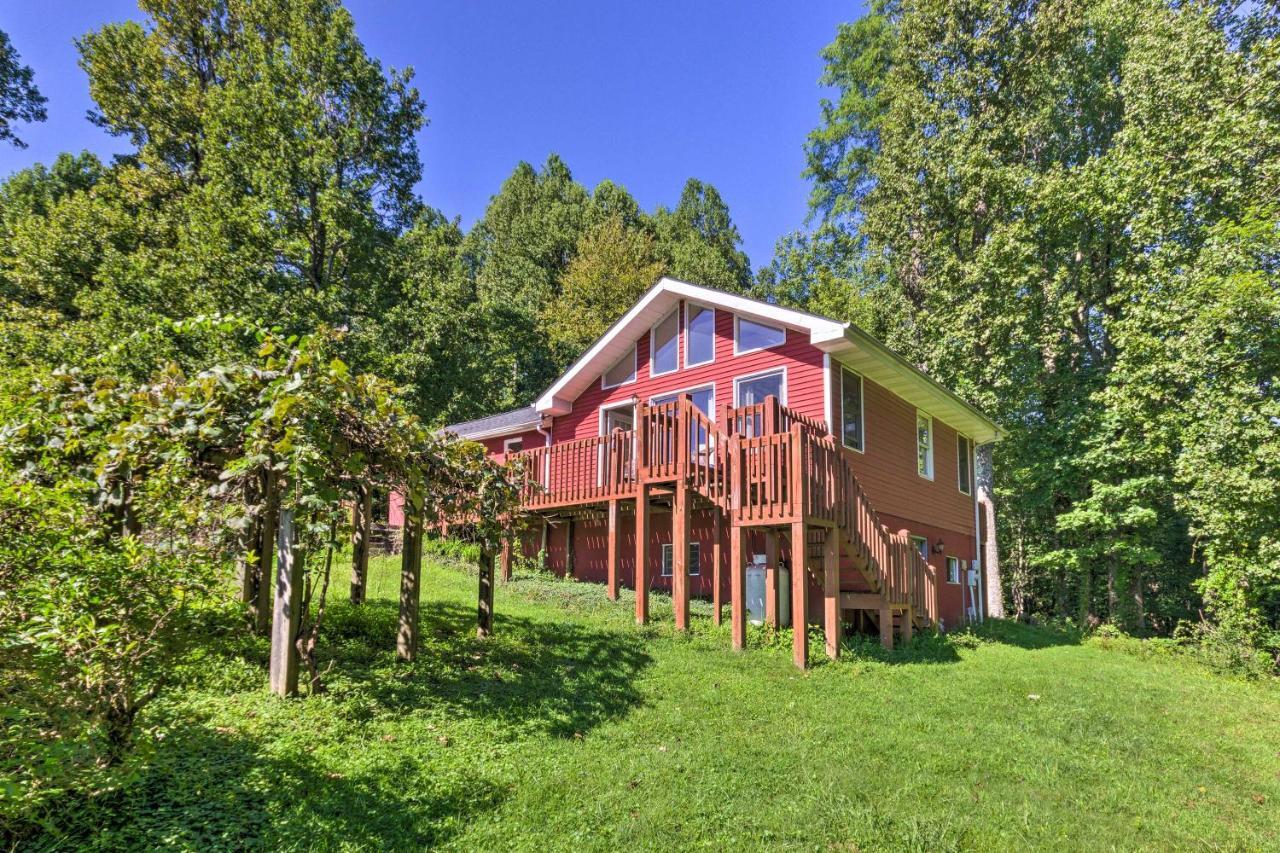 Hendersonville Cantrell Cottage - Smoky Mtn View Εξωτερικό φωτογραφία