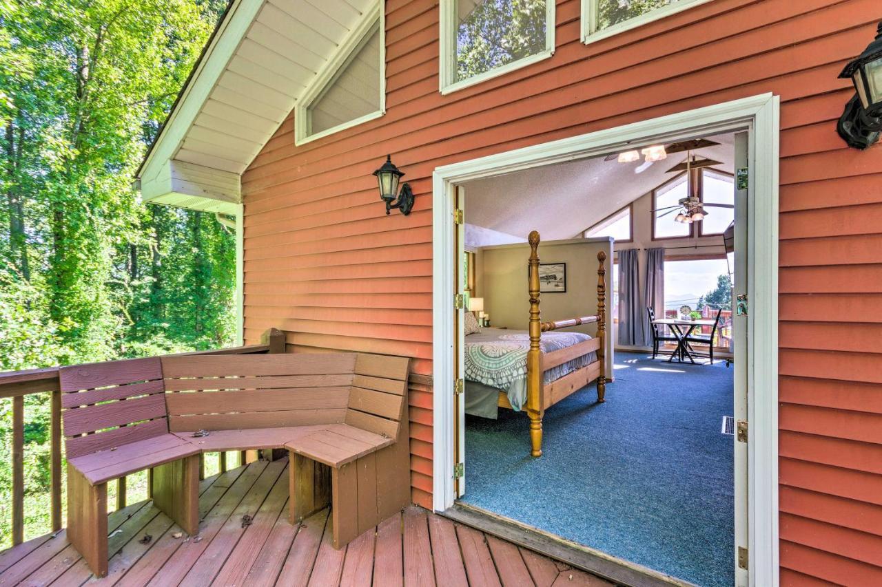 Hendersonville Cantrell Cottage - Smoky Mtn View Εξωτερικό φωτογραφία