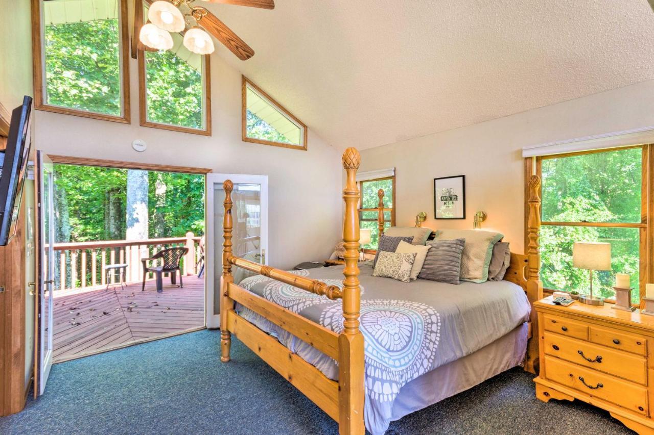 Hendersonville Cantrell Cottage - Smoky Mtn View Εξωτερικό φωτογραφία