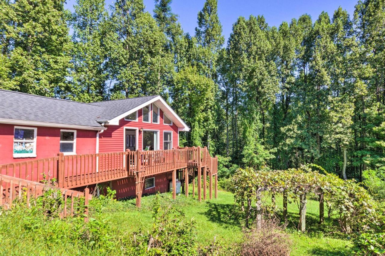 Hendersonville Cantrell Cottage - Smoky Mtn View Εξωτερικό φωτογραφία